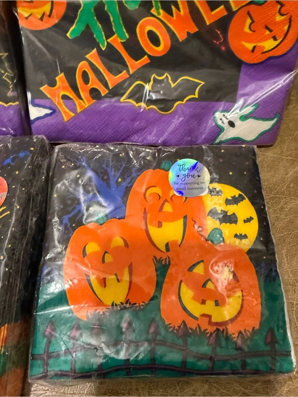 Paper Art festive halloween